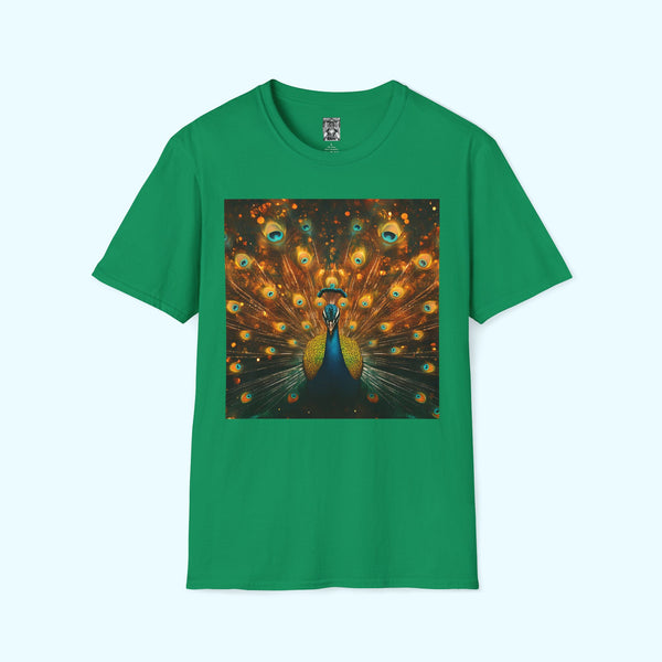 Neon Plumage - Soft-Style Tee
