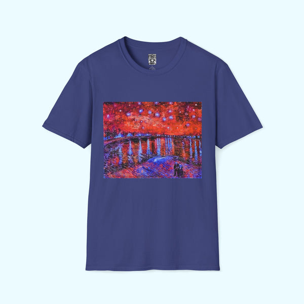 Rhone Orange - Soft-Style Tee