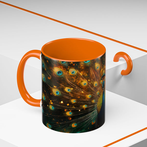 Neon Plumage - Coffee Mug - 11oz