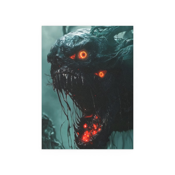 Smoky Wraith - Silk Poster