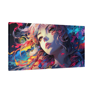 My Echoing Mind - Canvas Poster