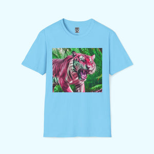 Strawberry Bengal - Soft-Style Tee