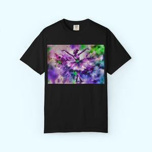 Polychrome Ballet Purple - Graphic Tee