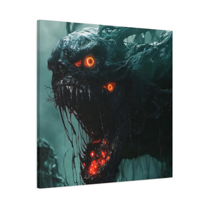 Smoky Wraith - Canvas Poster
