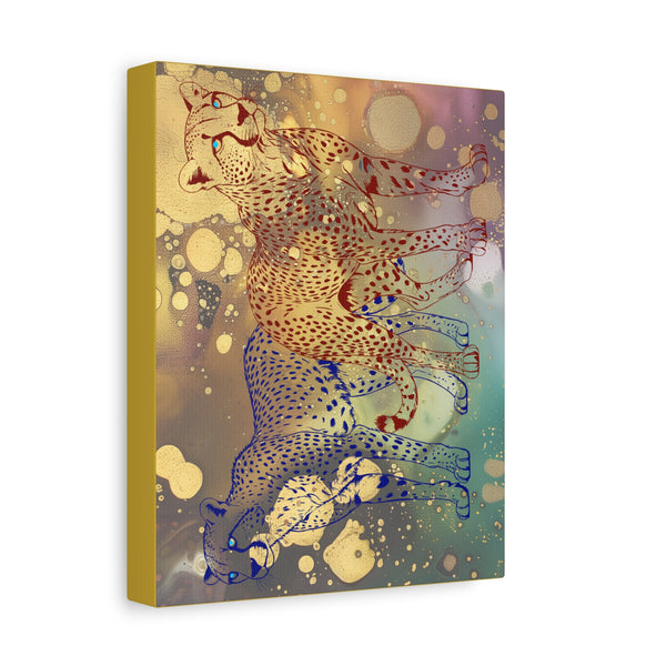 Chasing Gold - Canvas Poster