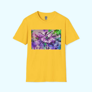 Polychrome Ballet Purple - Soft-Style Tee