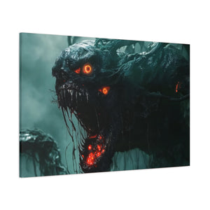Smoky Wraith - Canvas Poster