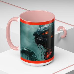 Smoky Wraith - Coffee Mug - 15oz