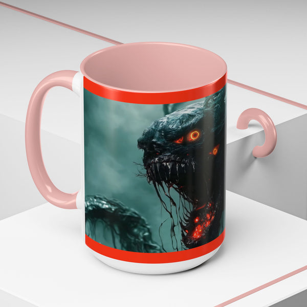 Smoky Wraith - Coffee Mug - 15oz