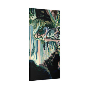 Cliff Over The Sea - Canvas Poster