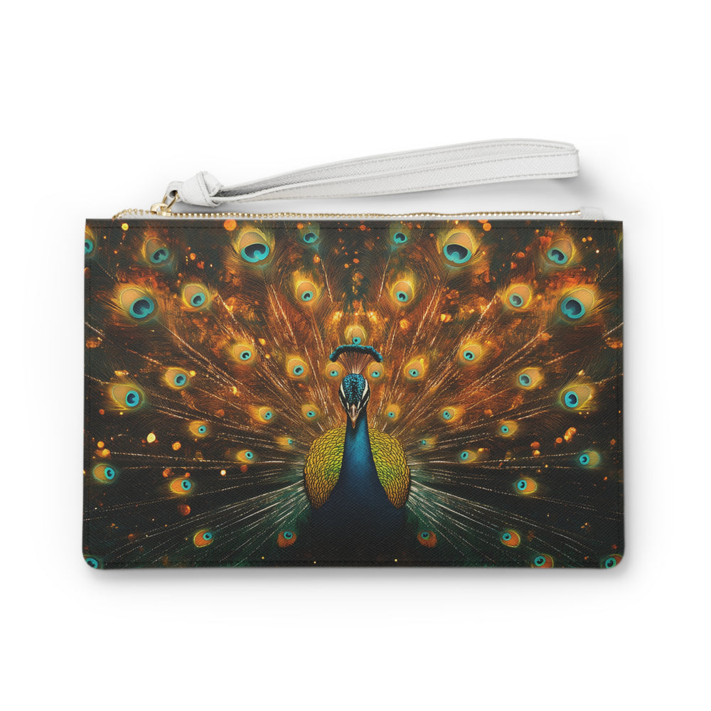 Neon Plumage - Clutch Bag