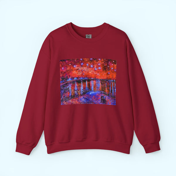 Rhone Orange - Crewneck