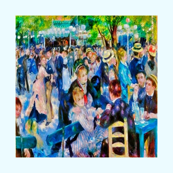 Renoir Dance Upscale - Matte Poster