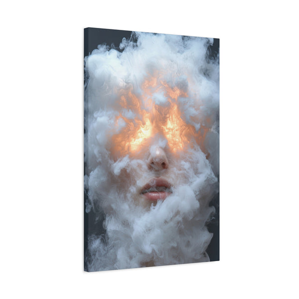 Inner Fire - Canvas Poster