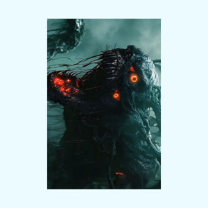 Smoky Wraith - Matte Poster