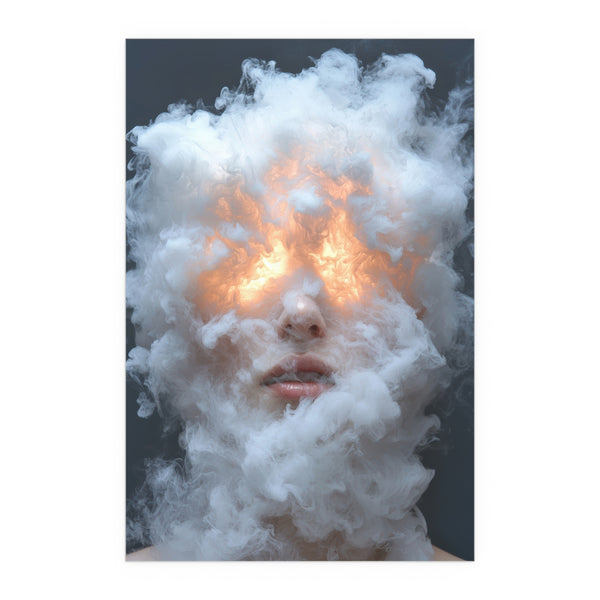 Inner Fire - Silk Poster