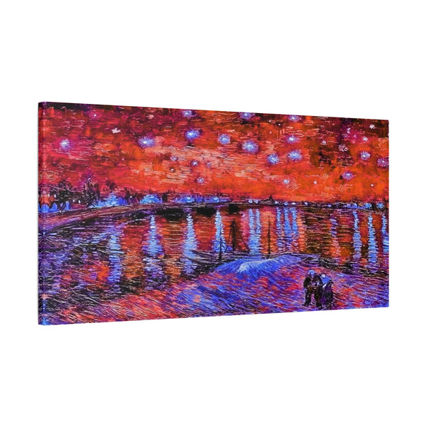 Rhone Orange - Canvas Poster