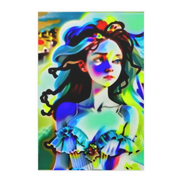 Marquise Capri - Silk Poster
