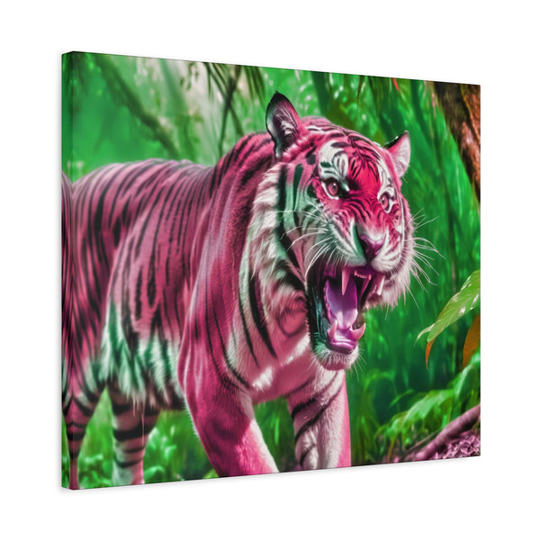 Strawberry Bengal - Canvas Poster