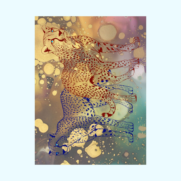 Chasing Gold - Matte Poster
