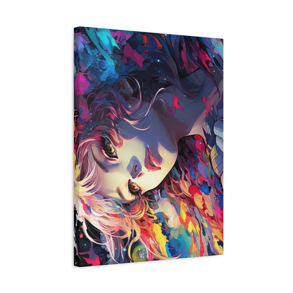 My Echoing Mind - Canvas Poster