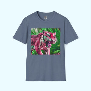 Strawberry Bengal - Soft-Style Tee