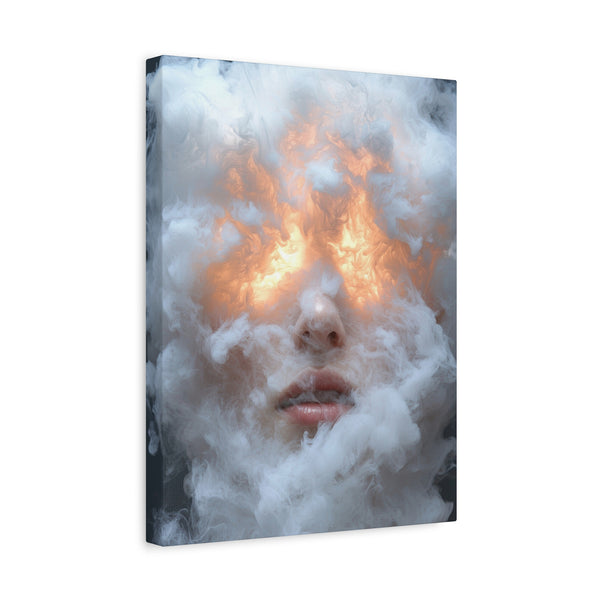 Inner Fire - Canvas Poster