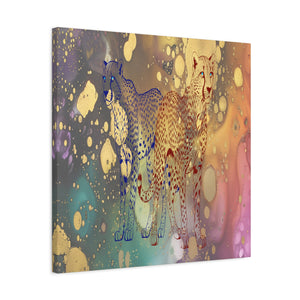 Chasing Gold - Canvas Poster