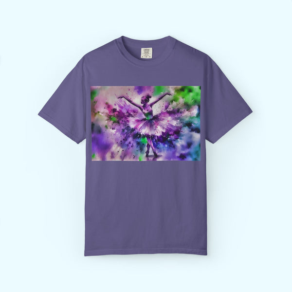 Polychrome Ballet Purple - Graphic Tee