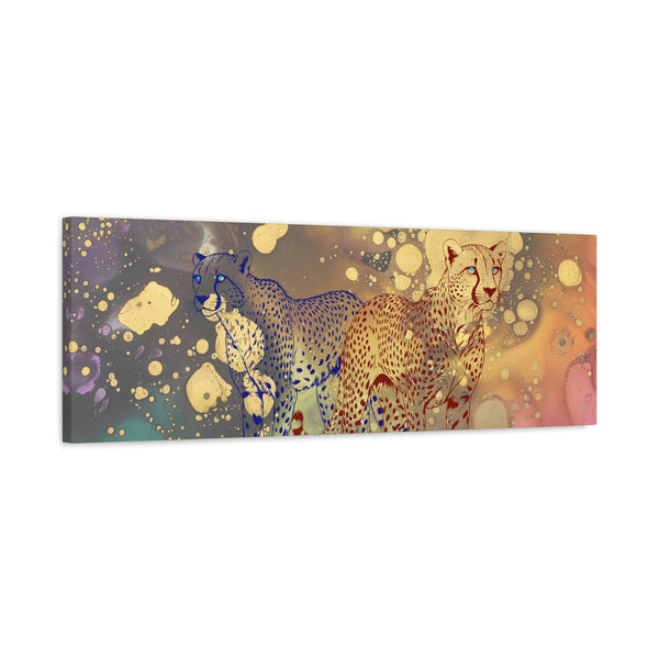 Chasing Gold - Canvas Poster