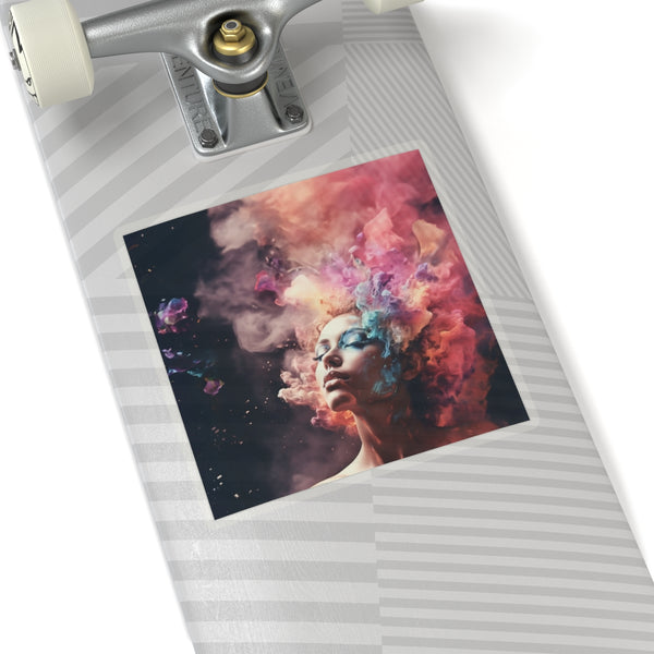 Dreams - Vinyl Square Sticker