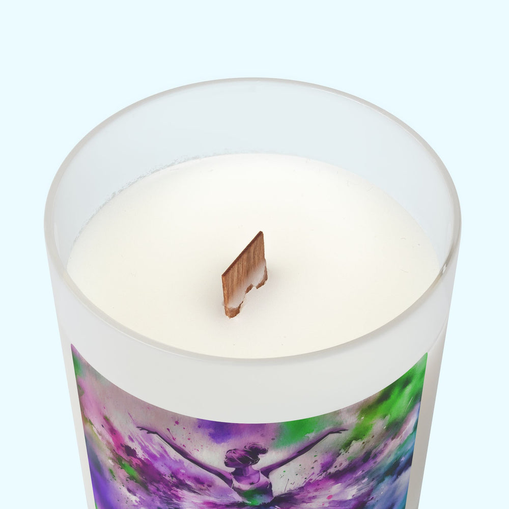 Polychrome Ballet Purple - 11oz Aromatherapy Candle