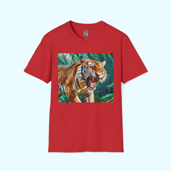 Orange Bengal - Soft-Style Tee