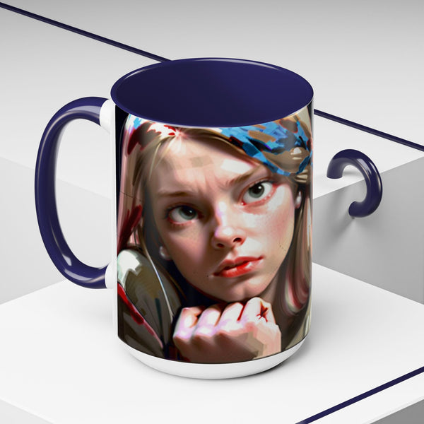 Alicia - Coffee Mug - 15oz
