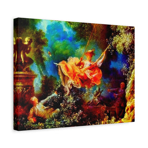 1767 Swing Upscale - Canvas Poster