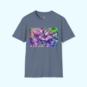 Polychrome Ballet Purple - Soft-Style Tee