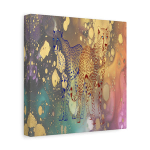 Chasing Gold - Canvas Poster