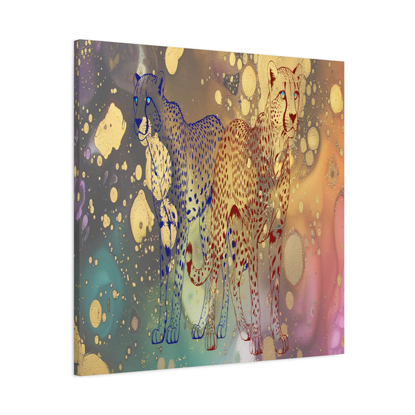 Chasing Gold - Canvas Poster