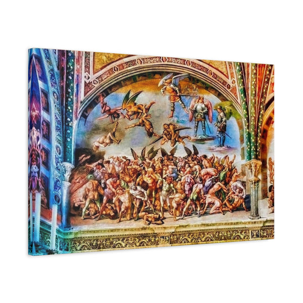 Signorelli Upscale - Canvas Poster