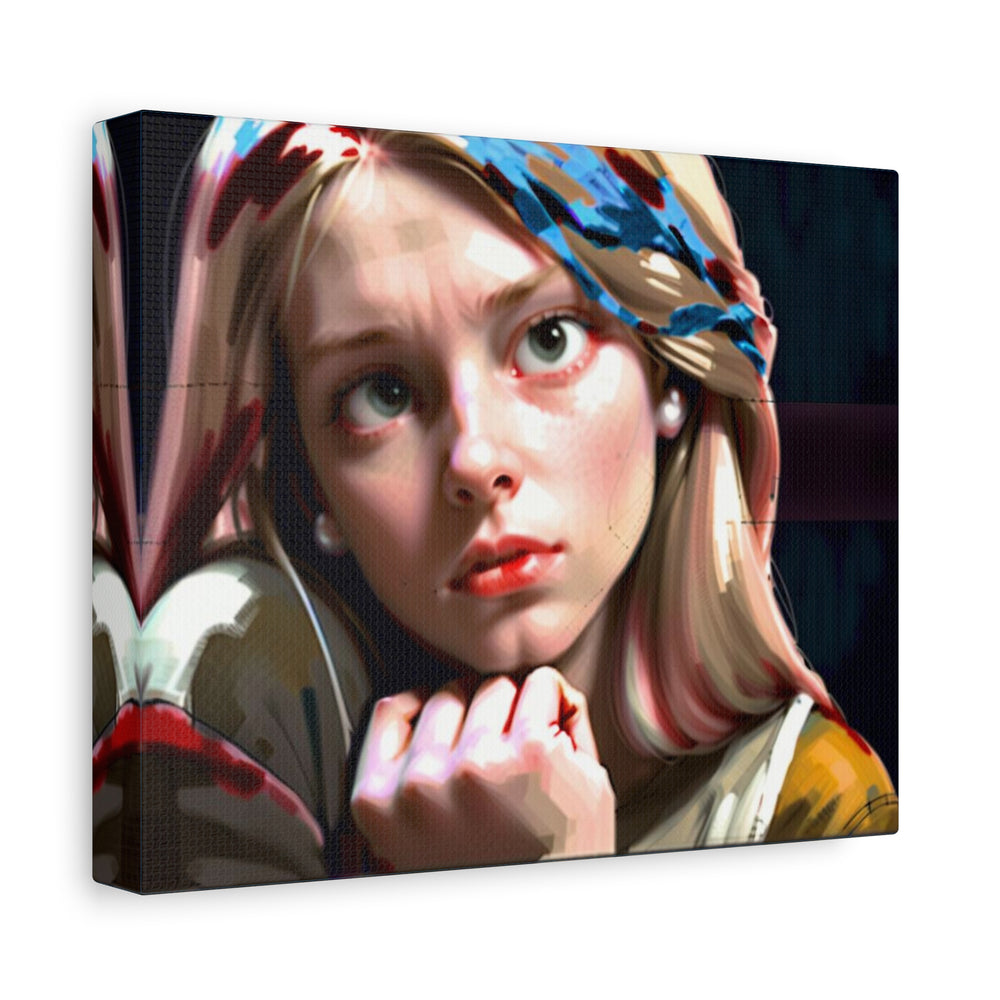 Alicia - Canvas Poster