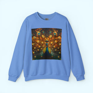 Neon Plumage - Crewneck