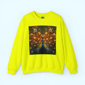 Neon Plumage - Crewneck