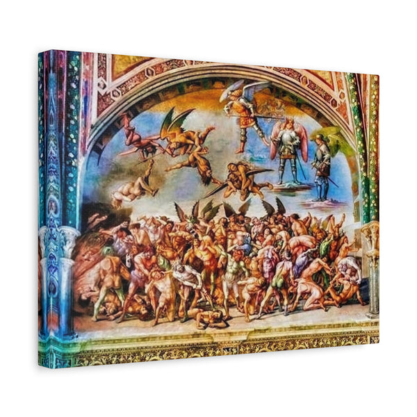 Signorelli Upscale - Canvas Poster