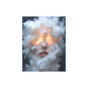 Inner Fire - Silk Poster