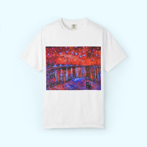 Rhone Orange - Graphic Tee