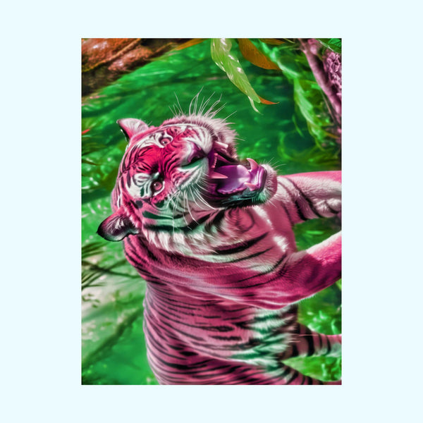 Strawberry Bengal - Matte Poster