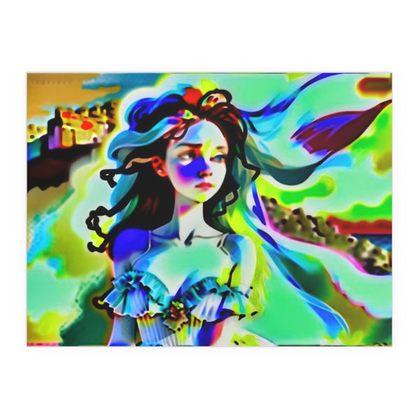 Marquise Capri - Silk Poster