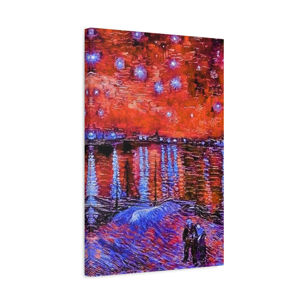 Rhone Orange - Canvas Poster