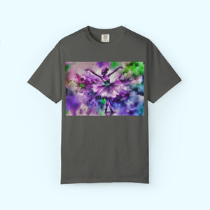 Polychrome Ballet Purple - Graphic Tee