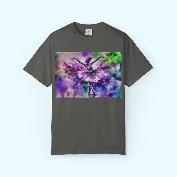 Polychrome Ballet Purple - Graphic Tee